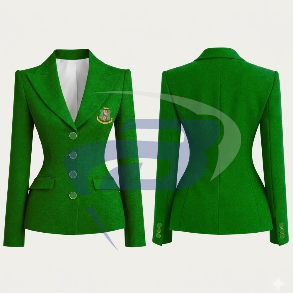 3D Printed Blazer Style 1