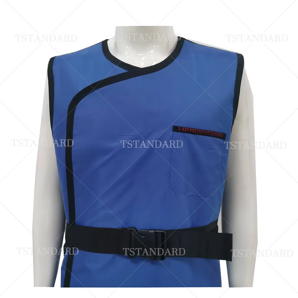 Color Protection X Ray Protection Clothing 0.35mmpb 0.5mmpb Lead Short Skirt Fa05-2 for Hospital Operating Rooms