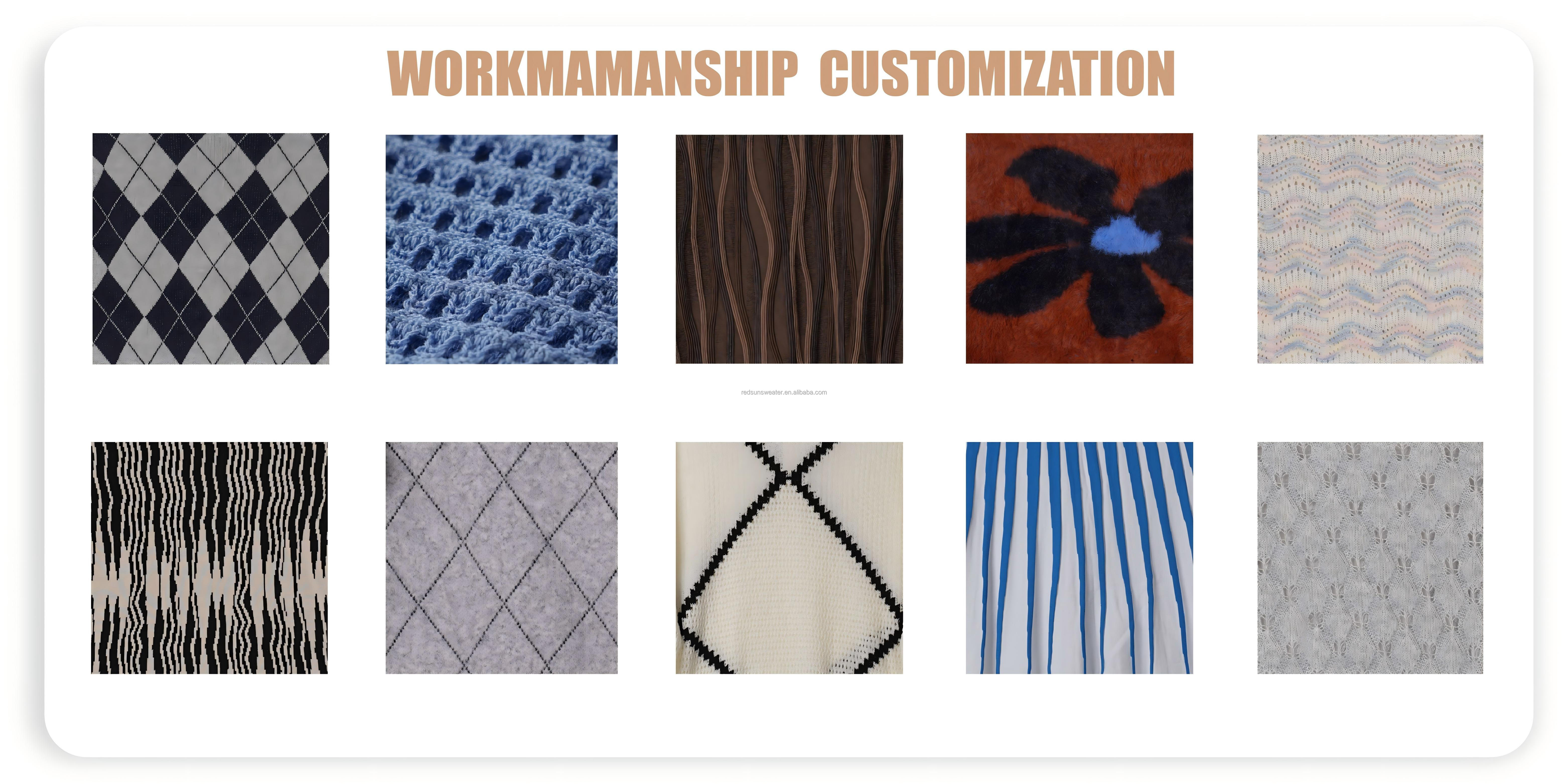 Fashion Computer Knitted Mid Waist Solid Color Sweater Skirt Texture