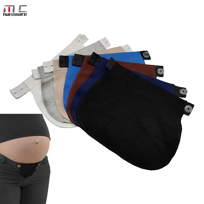 Wholesale Pregnancy Pants Clothing Accessories the Button Waist Extender Button Extender for Jeans Waistband Extender