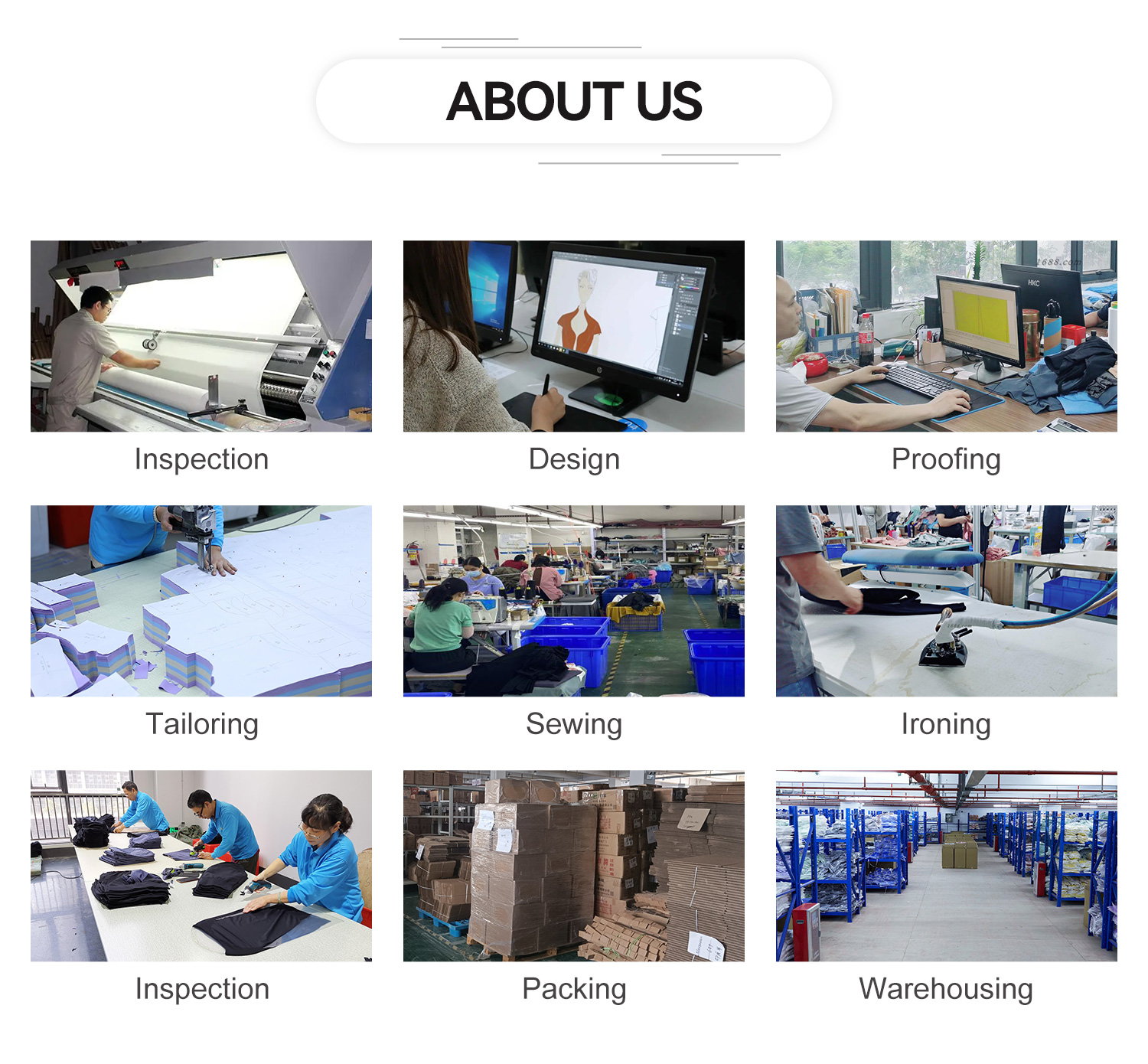 Warehouse and Shipping