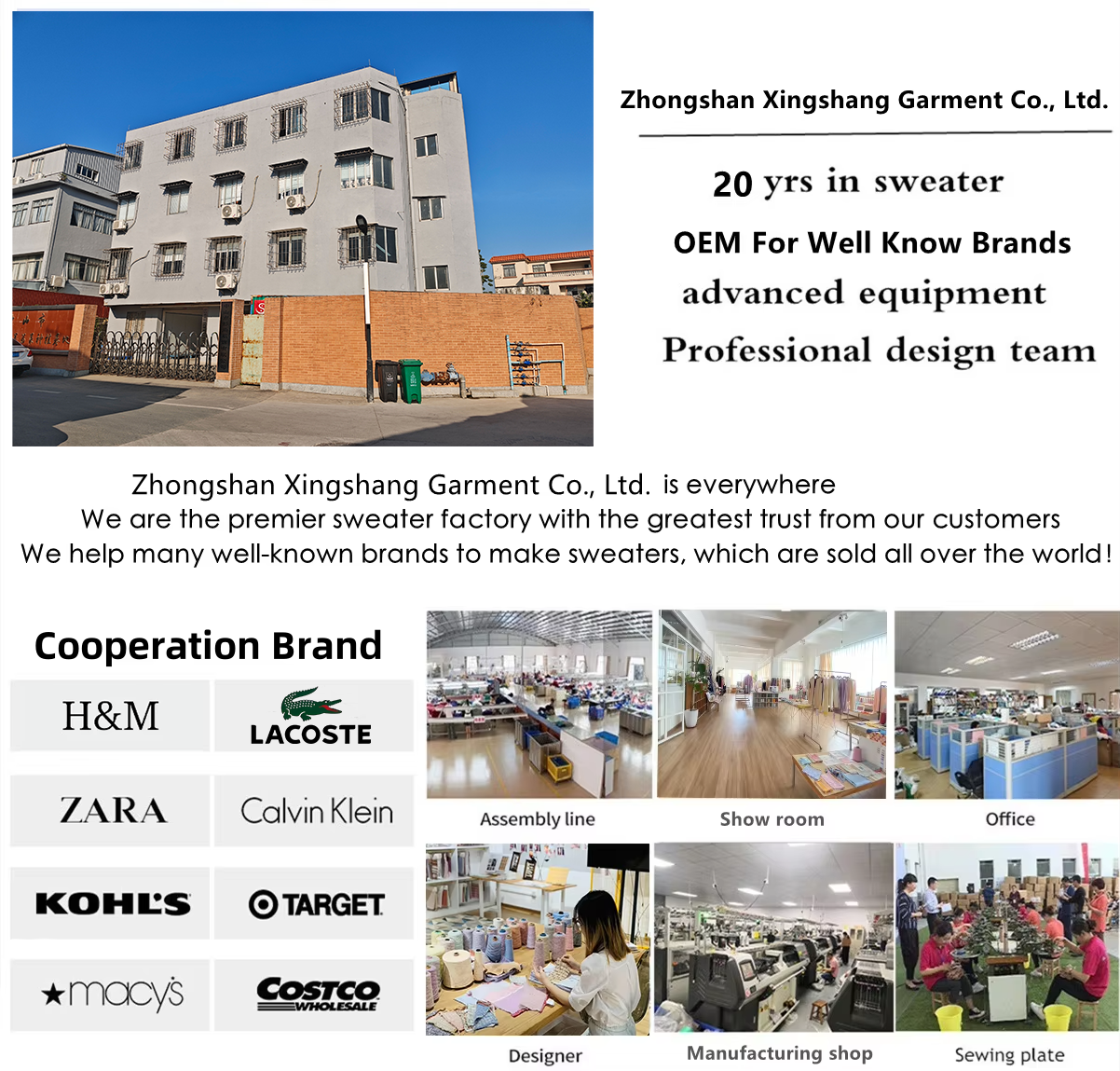 Sweater Manufacturing Line