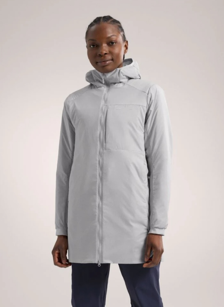 Henglong Atom Women's Long Coat: Trendy Outerwear for All Seasons