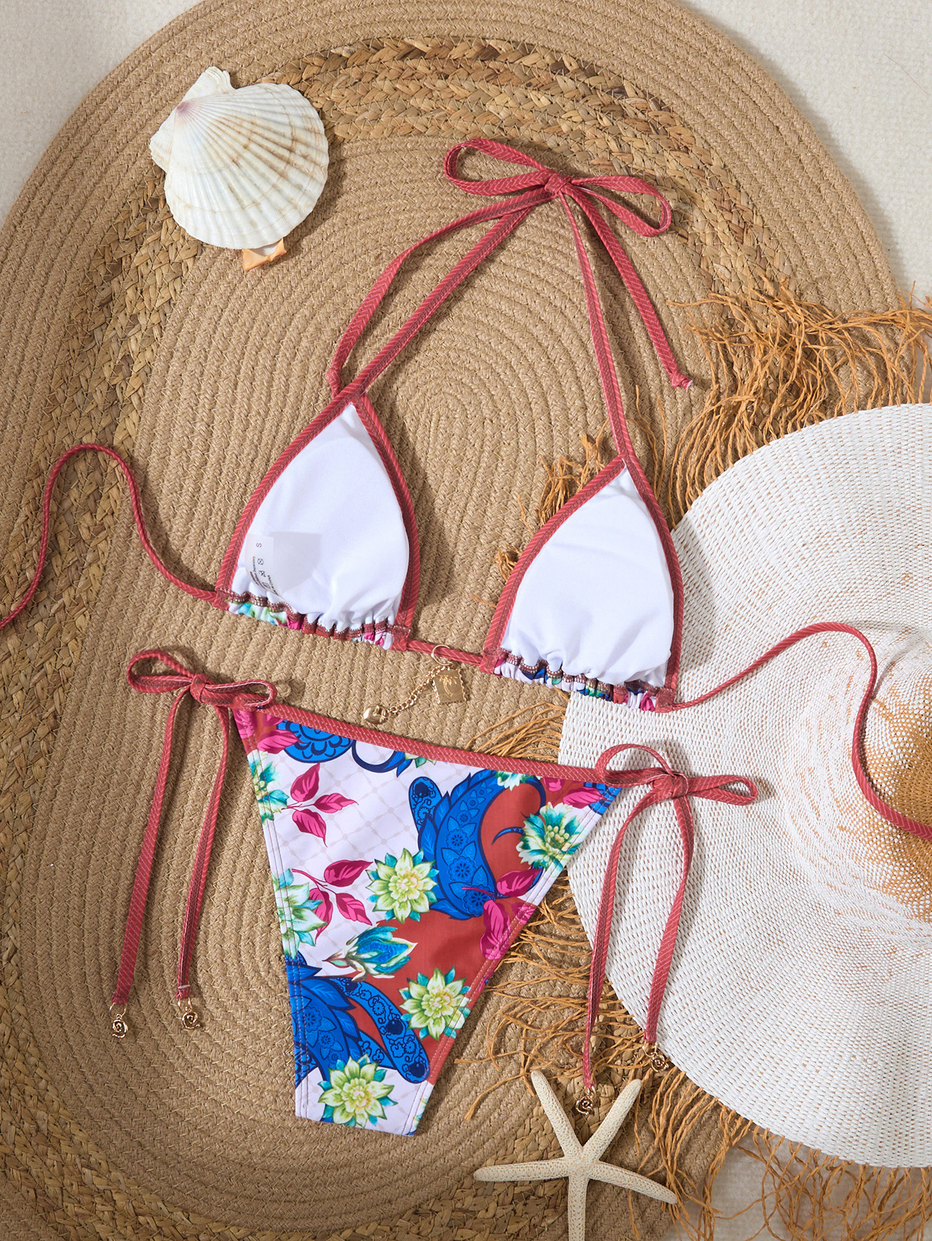 Swimwear Swimsuit Beach Swim Wear Women Swim Suits Custom Swimwear Bikinis With Cover up High Waist Bathing Suits for Women