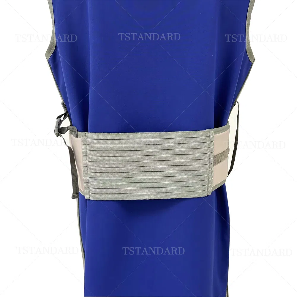 Hospital Medical X-ray Protective Clothing Vest 0.25mmpb 0.35mmpb 0.5mmpb Lead Free Apron Radiation Protective Clothing