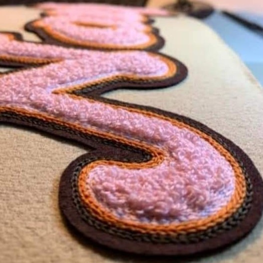 Chenille Embroidery