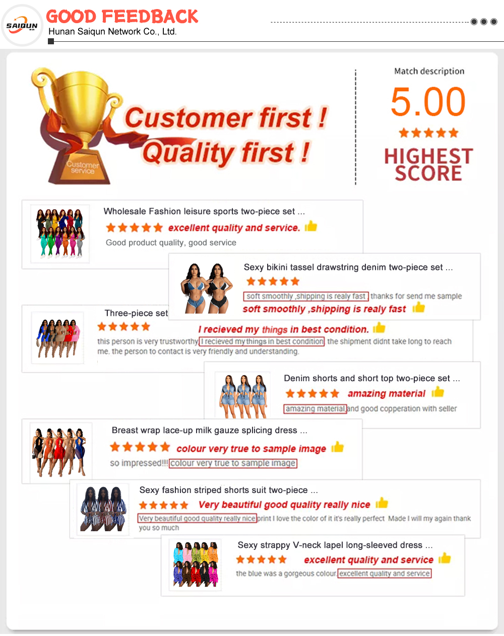 Customer Reviews and Feedback