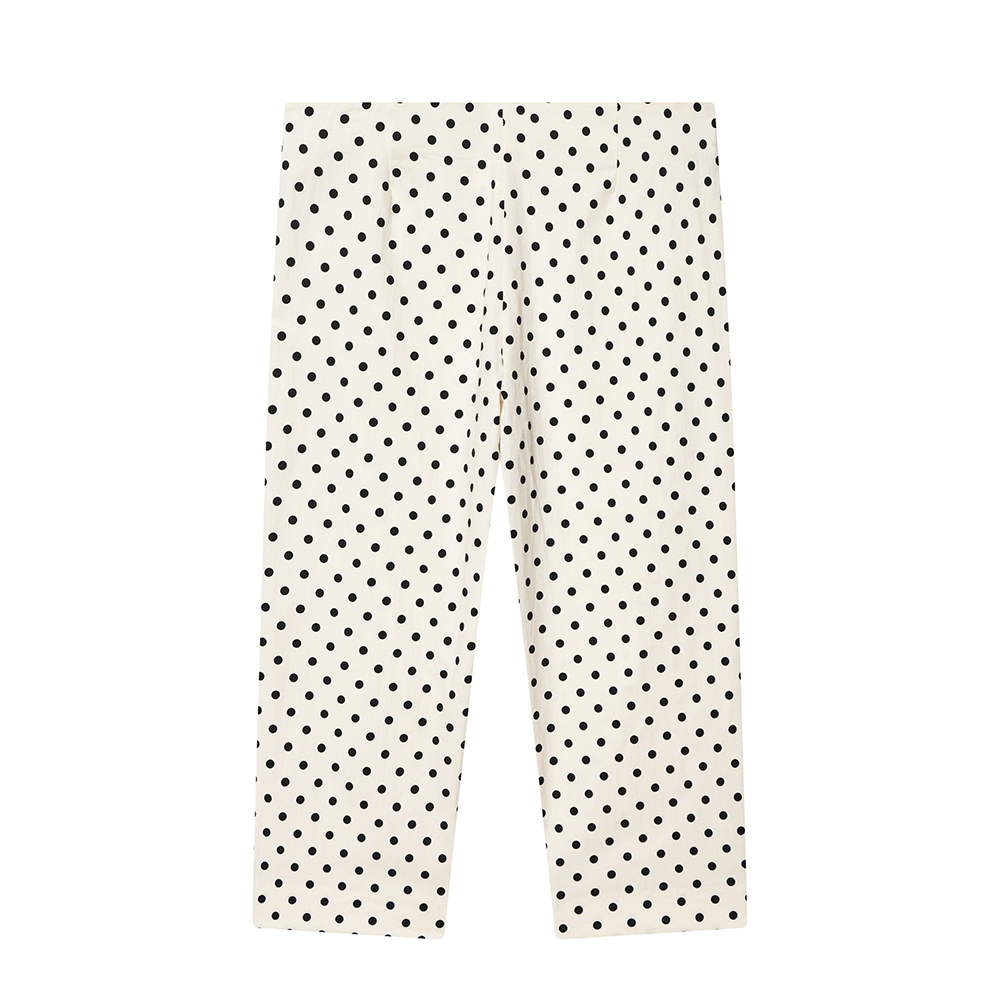 PB&amp;ZA Women's Summer Casual Pants Trousers for Ladies New Chic Polka Dot Mid-Calf Mid-Waist Slim Fashion Design Pants
