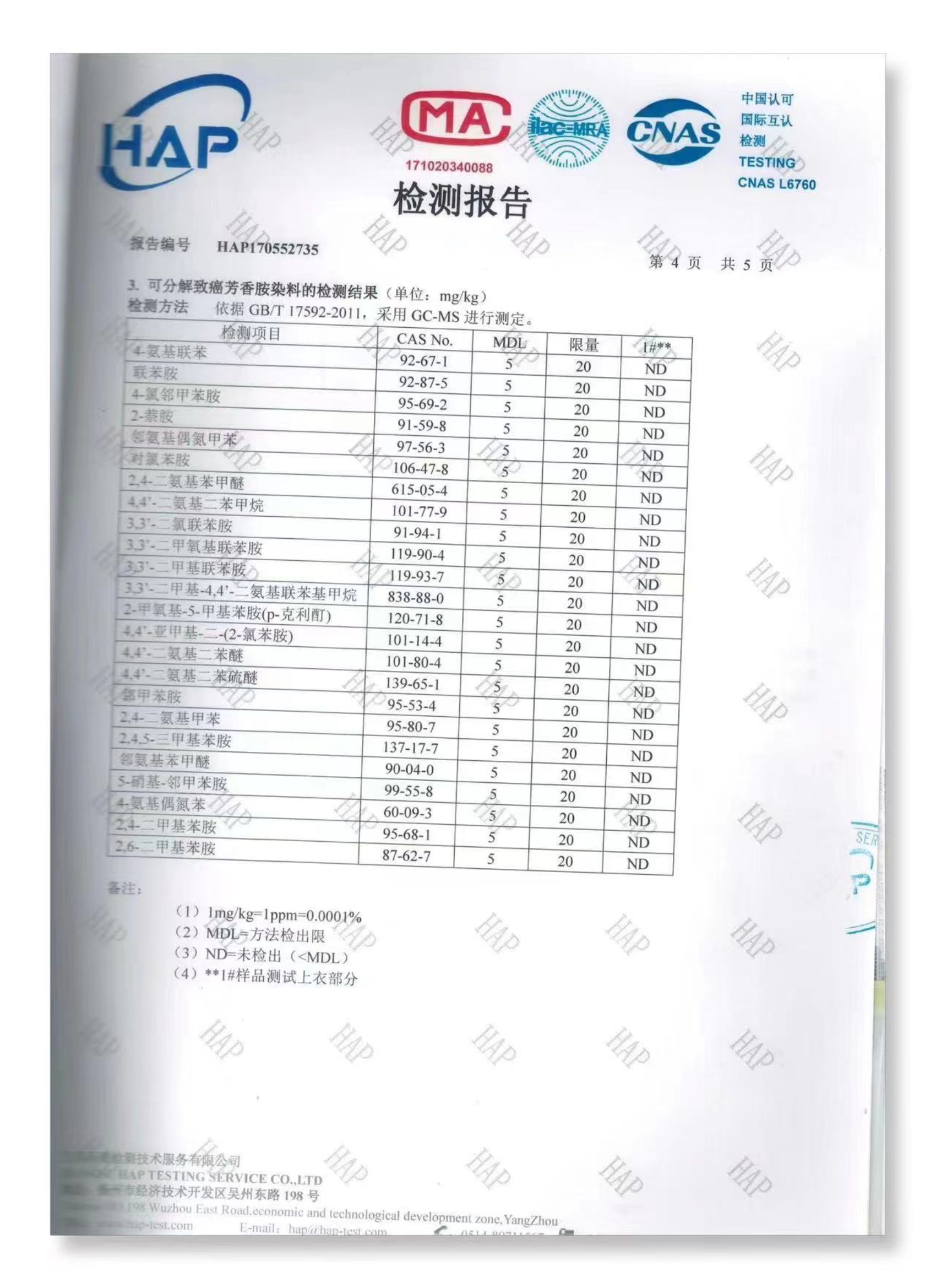 Certificate 5