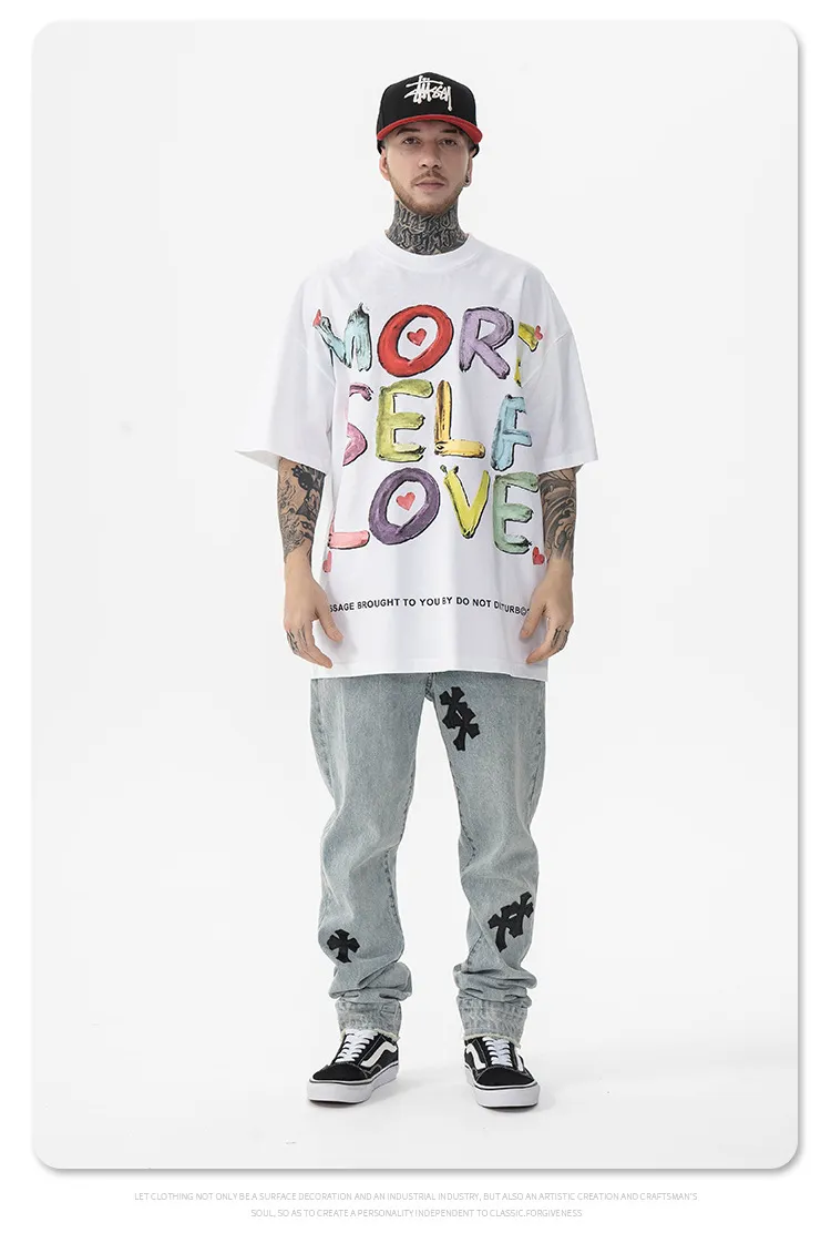 Brand Printed Apparel Model View 3