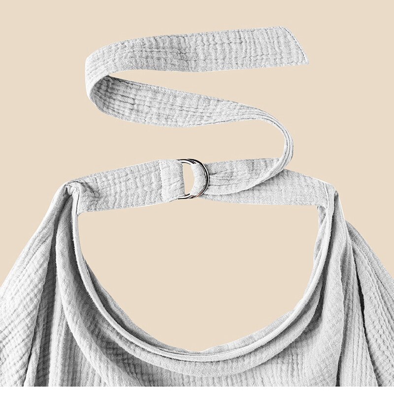 Cotton Gauze Comfortable Nursing Shawl Soft Adjustable Breastfeeding Cover for Maternity Clothing