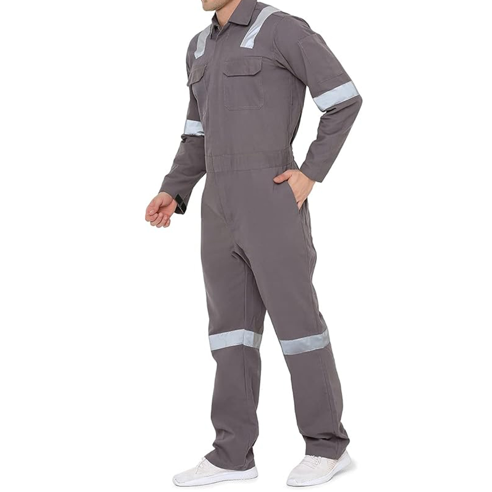 Stylish Men's Workwear Set Combining Functionality And Fashion For A Professional Look In Offices And Onsite Job Locations