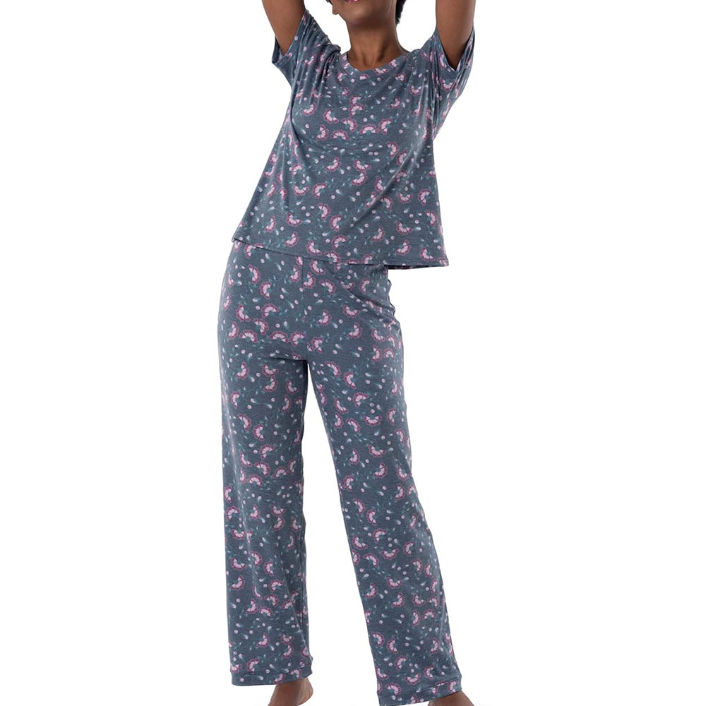 Wholesale Soft Breathable Thermal Women's Lightweight Spring Sleepwear Shorts for Summer Night Use
