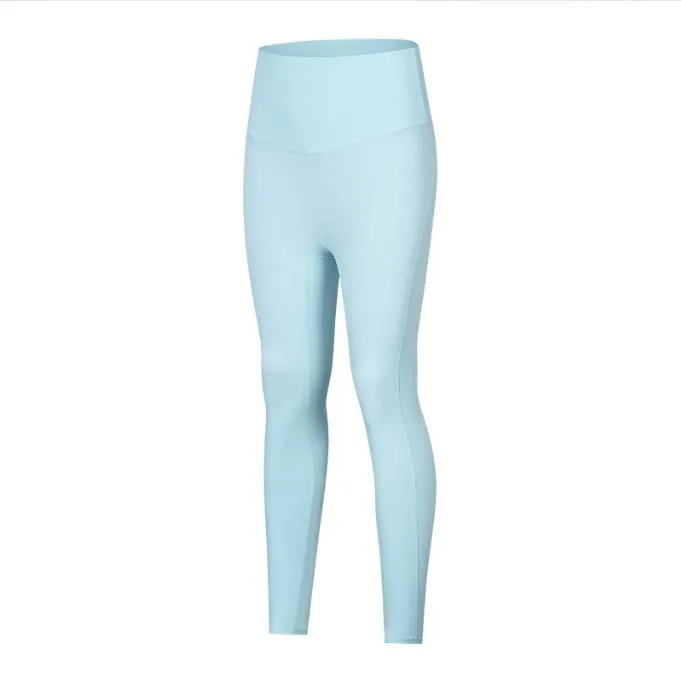 Fitness Wear Leggings For Tall Women High Waisted Yoga Pants - Angle 1