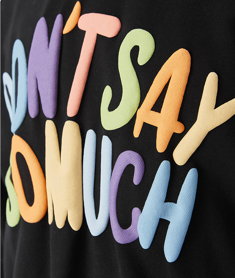 Puff Printed