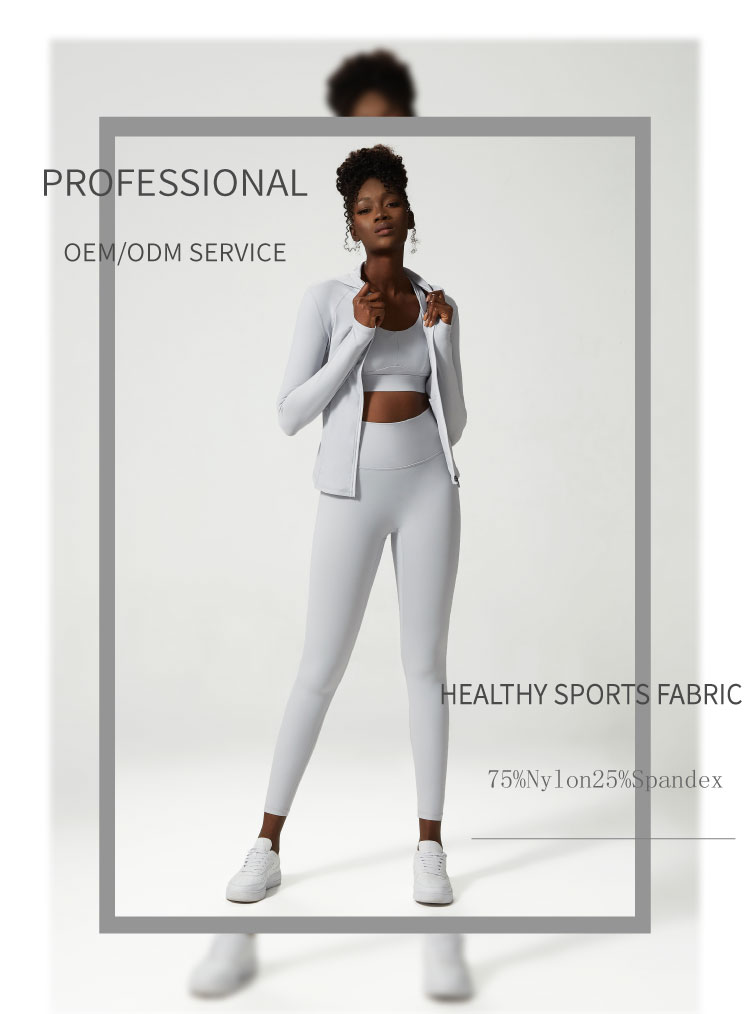 Women Yoga Sport Set Style 3