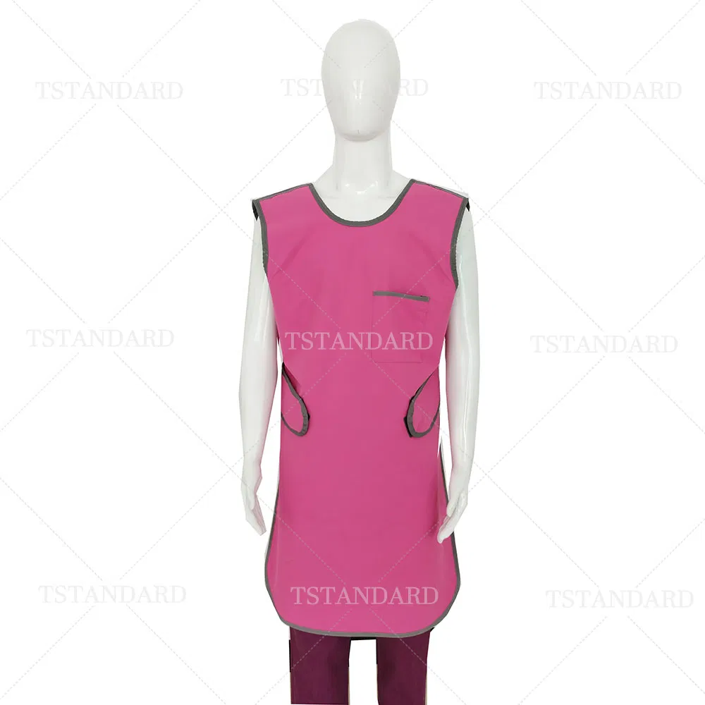 Hospital Medical X-ray Protective Clothing Vest 0.25mmpb 0.35mmpb 0.5mmpb Lead Free Apron Radiation Protective Clothing