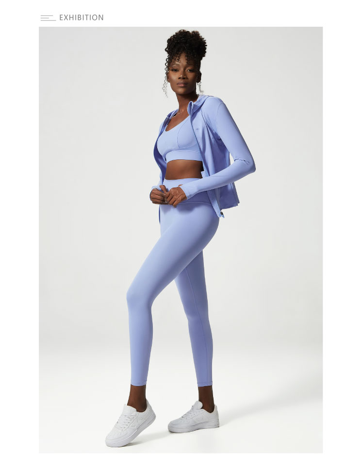 Women Yoga Sport Set Style 6