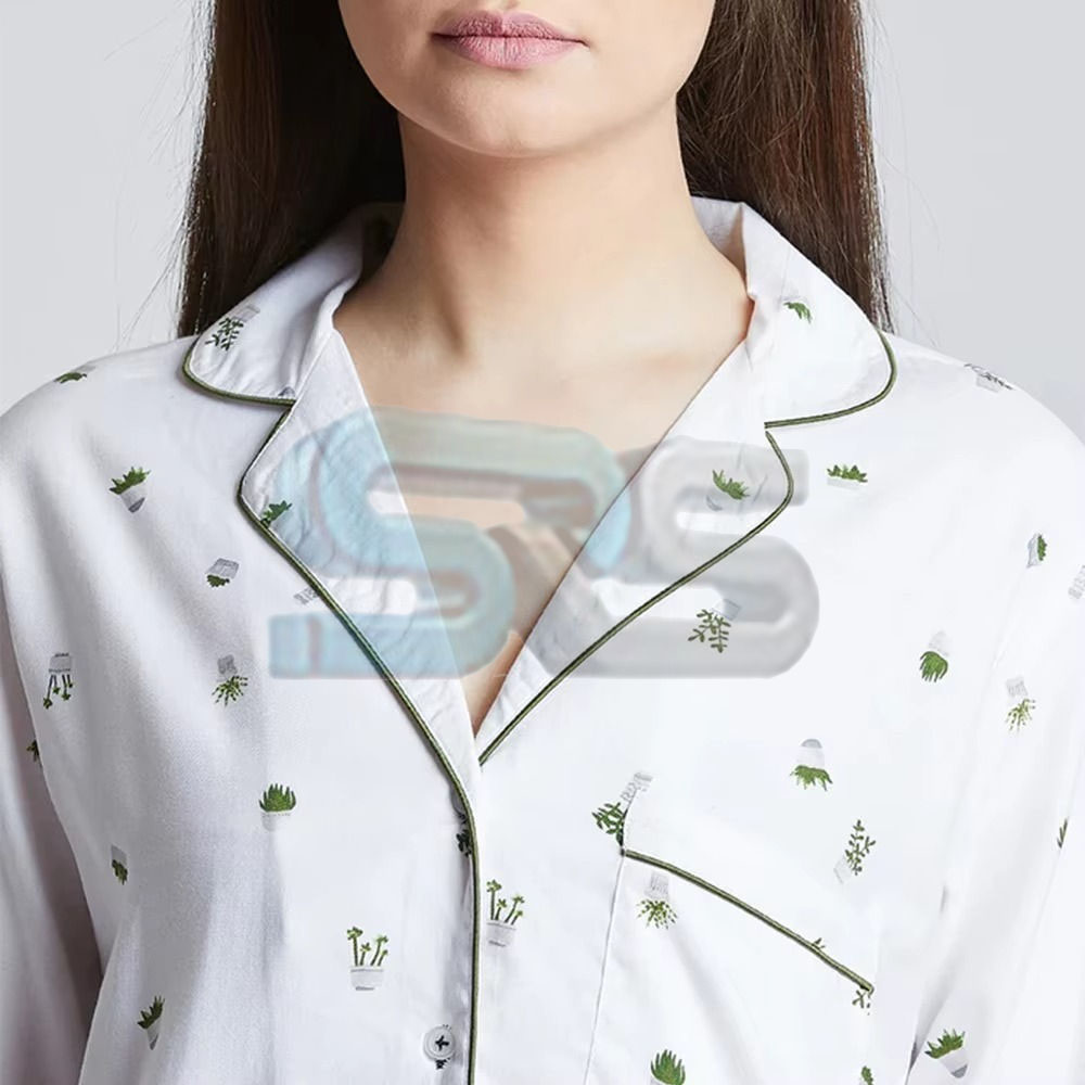 Custom Women Sleeping Suit Short Sleeve Modal Lightweight Lounge Wear 2 Piece Nightwear Sleep Sets Wholesale High Quality