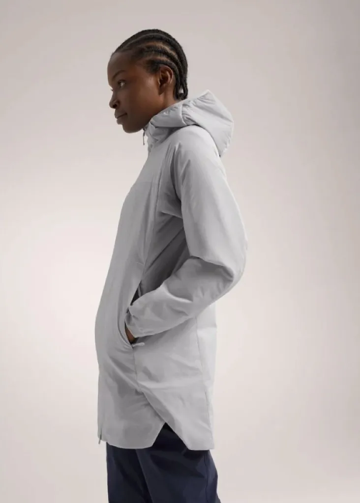 Atom Women's Long Coat: Trendy Outerwear for All Seasons