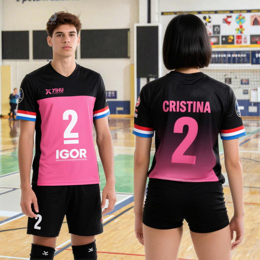 High-Performance Women's Beach Volley Wear Set - Moisture-Wicking Protection Swimwear for Sports