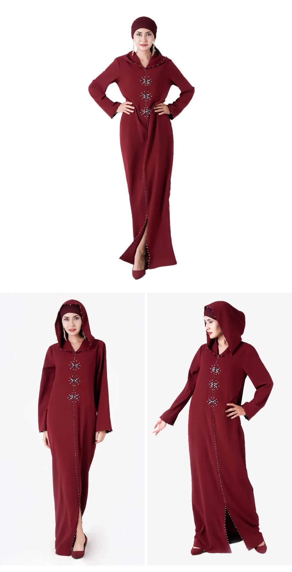 Ladies Abaya Fashion Dubai Saudi Dresses Muslim Dress Islamic Clothings Attire Muslim Gown Modest Dress in Islam Islamic Dresses for Parties Muslim Wear Long