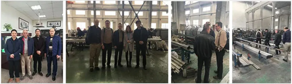 International Customer Visits