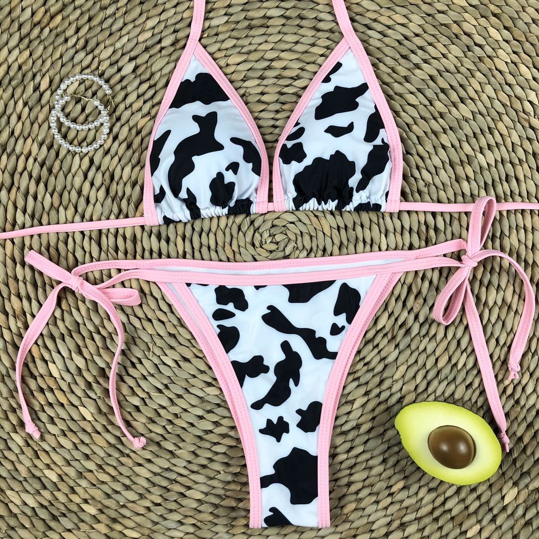 Leopard Bikini Set Style 10