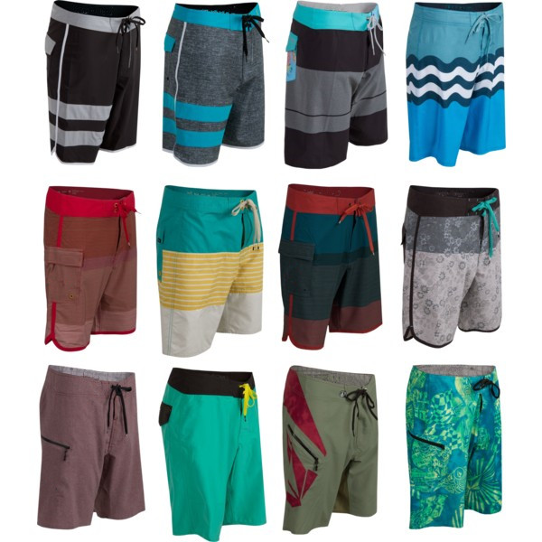 Custom Board Shorts Layout