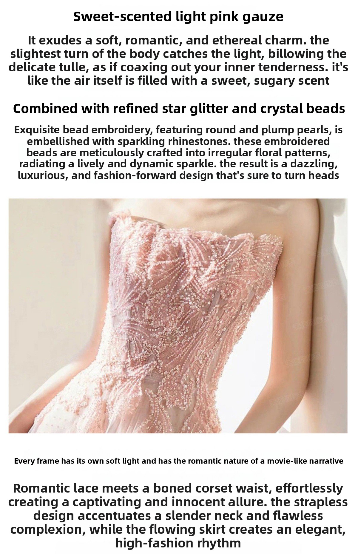 Evening Trumpet Gown View 3