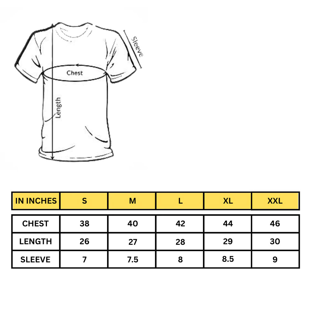 Size Chart 1