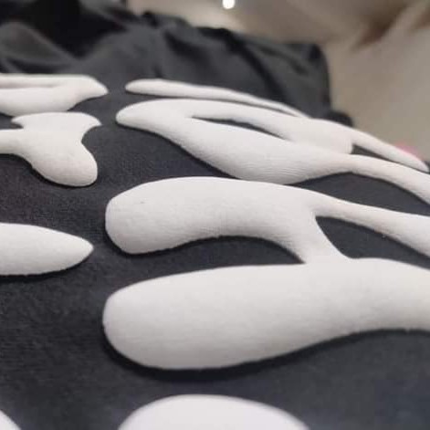 Puff Printing