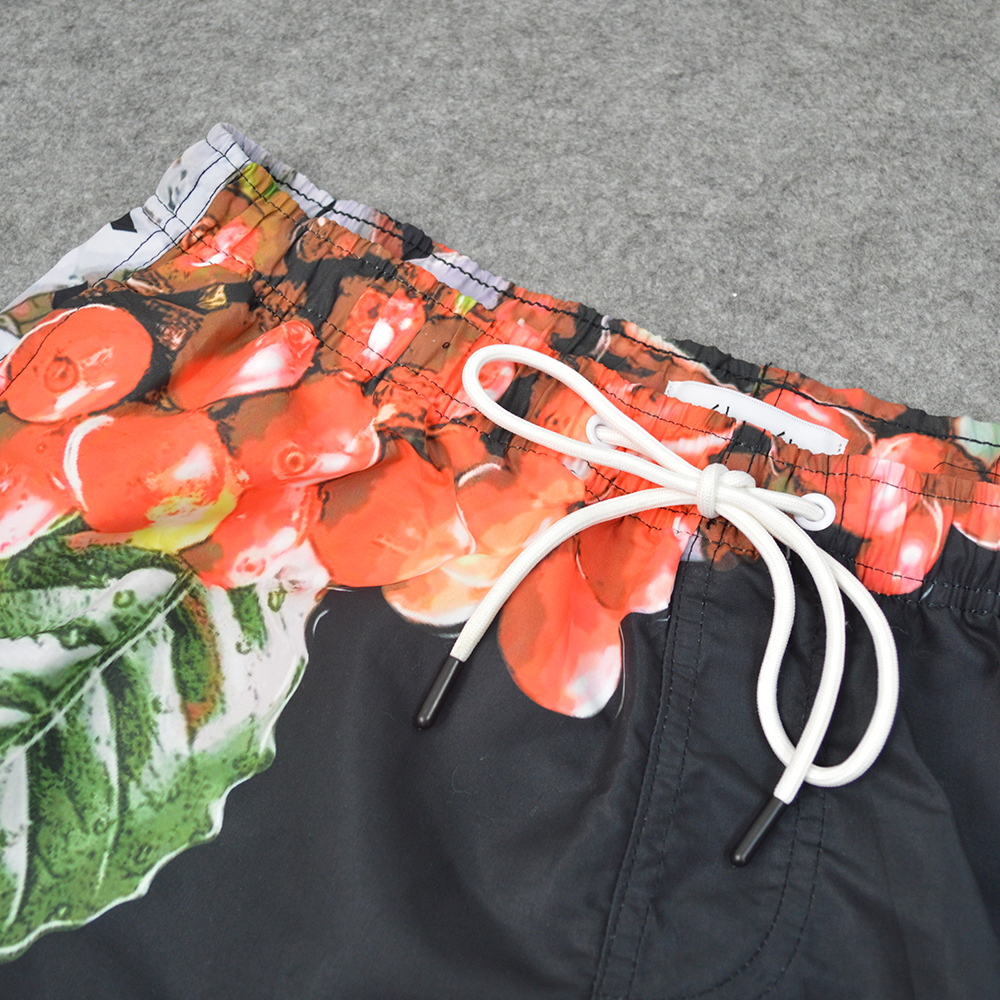 Summer Elastic Waist Custom Printed Swimwear With Logo Mens Swim Shorts Board Beach Shorts Mesh Shorts for Men