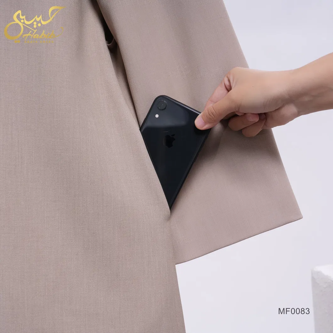 High-Quality Long Coats: Trendy Abayas From Turkey for Modest Fashion