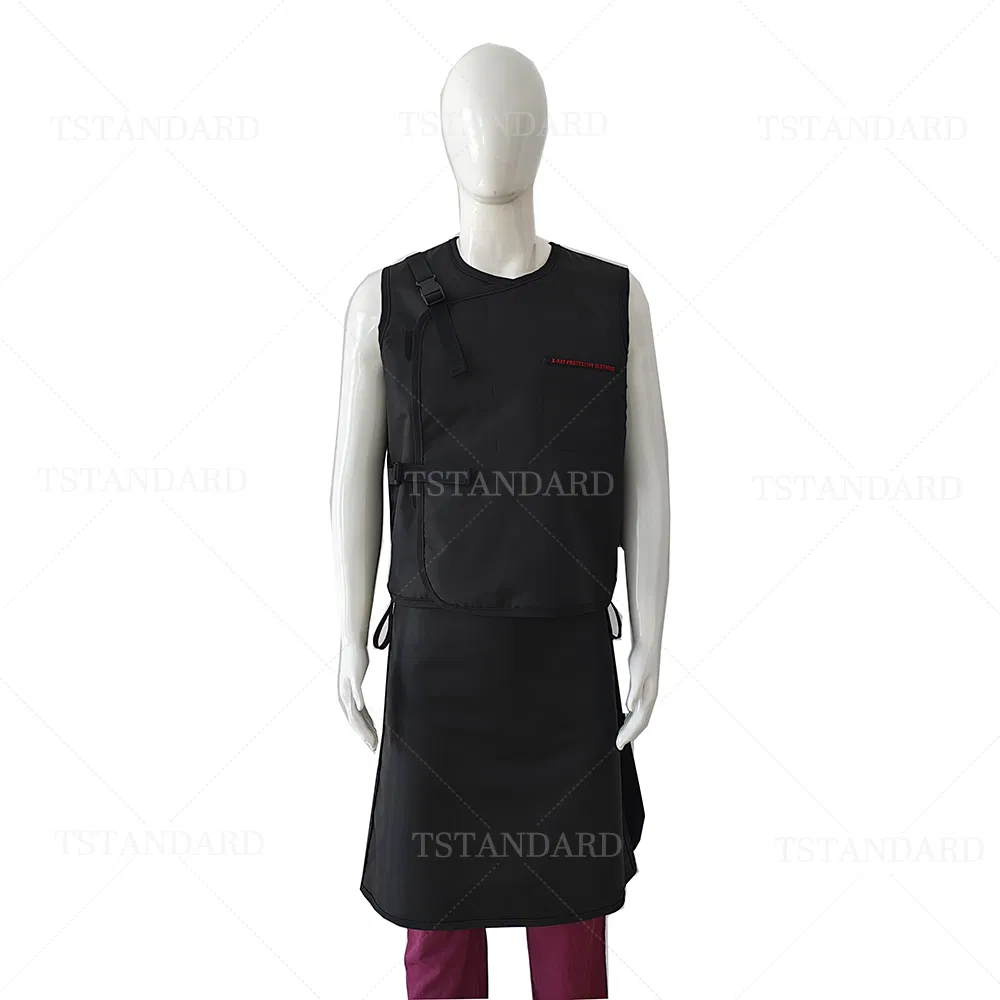 Color Protection X Ray Protection Clothing 0.35mmpb 0.5mmpb Lead Short Skirt Fa05-2 for Hospital Operating Rooms