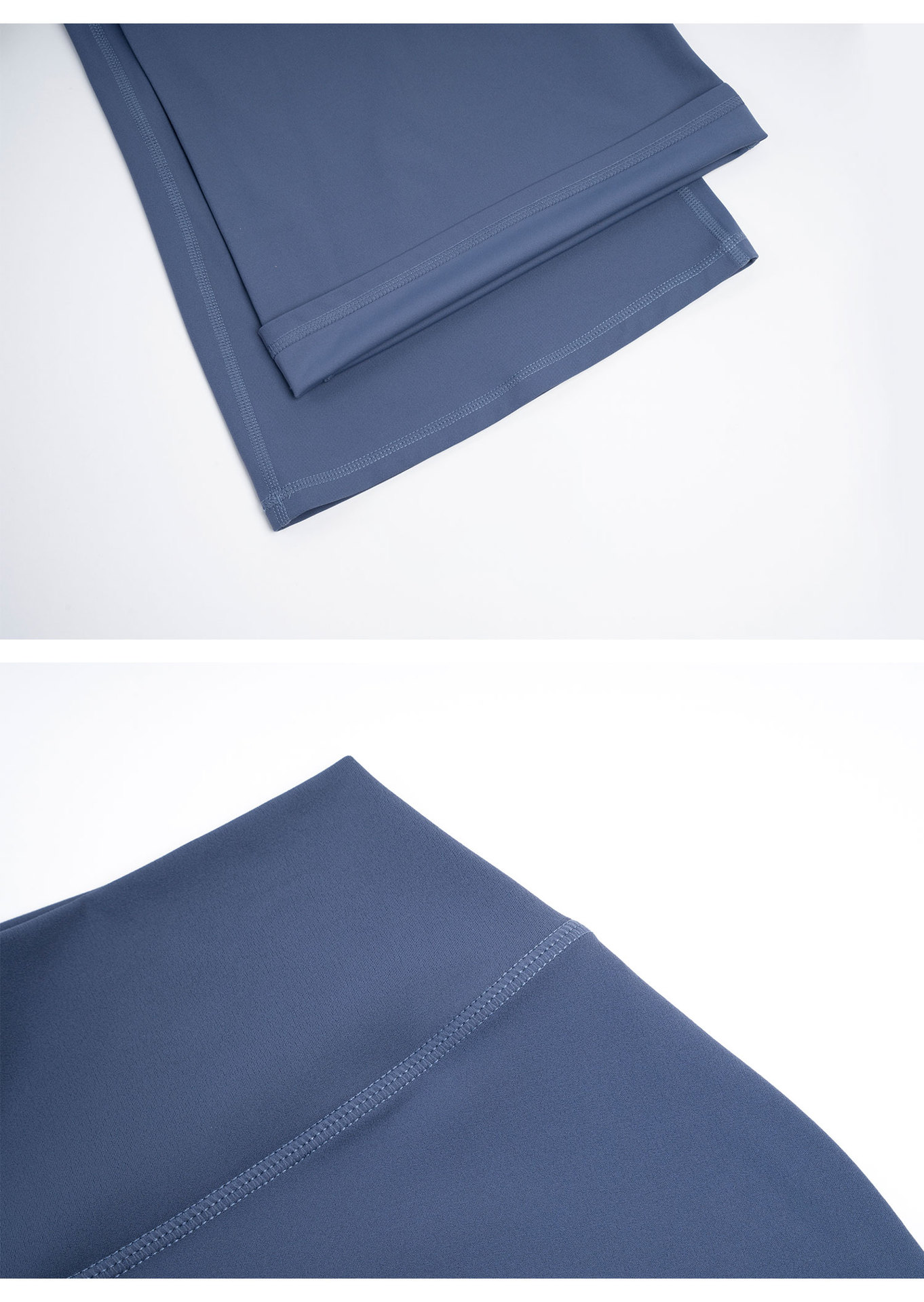 High Waisted Straight Leg Yoga Pants - Detail 8