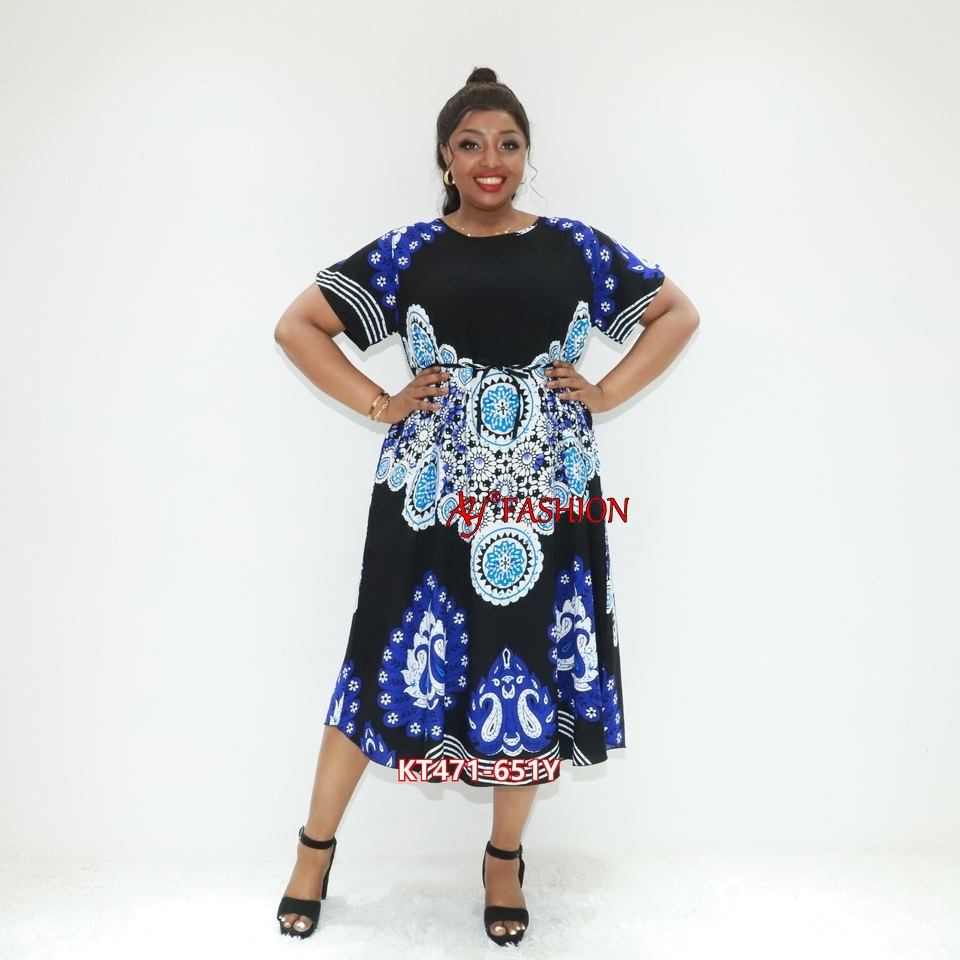 Muslimah Dress Modest Jeans Dress 2022 Ay Fashion Kt471-651y Cameroon Abaya Caftan