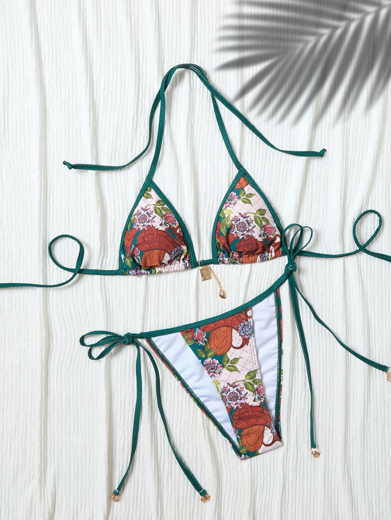 Swimwear Swimsuit Beach Swim Wear Women Swim Suits Custom Swimwear Bikinis With Cover up High Waist Bathing Suits for Women