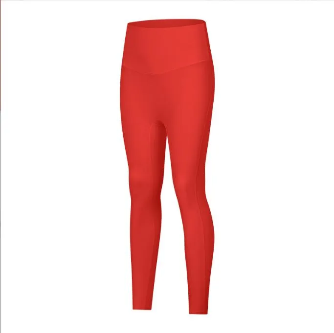 Fitness Wear Leggings For Tall Women High Waisted Yoga Pants - Angle 3