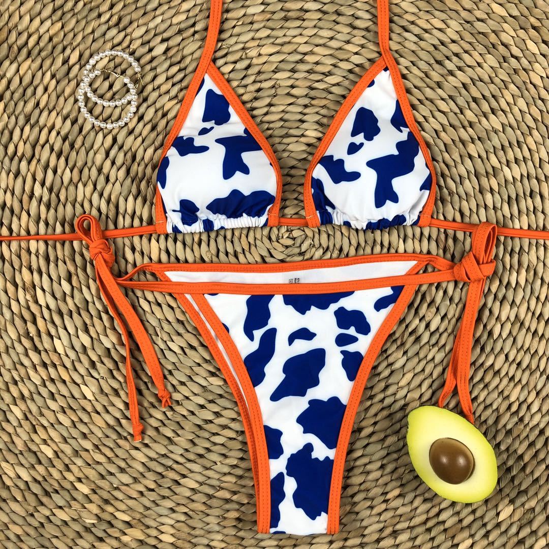 Leopard Bikini Set Style 12