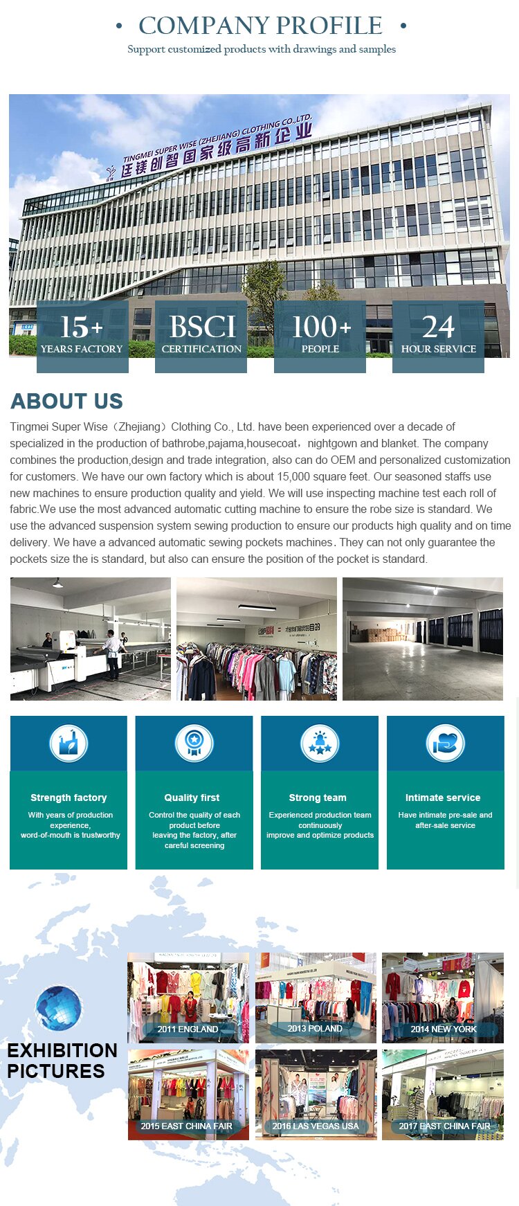 Company workshop and showroom overview