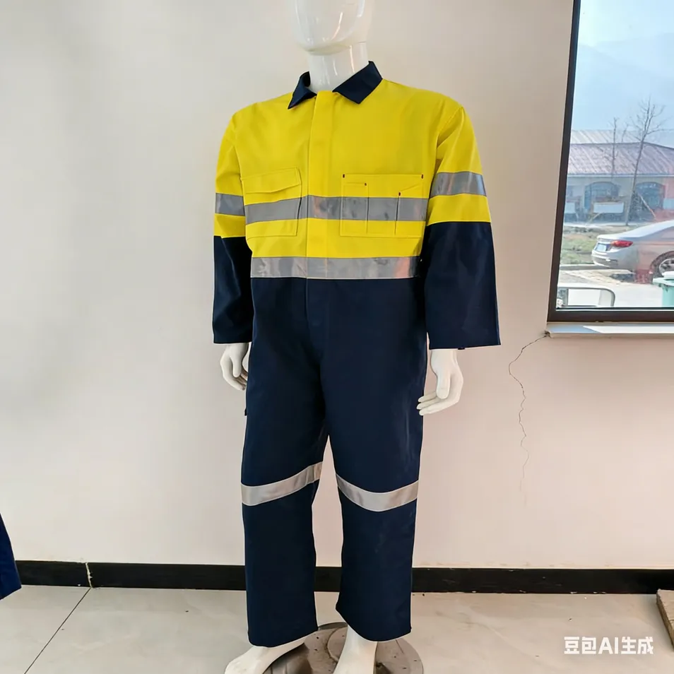 Premium Anti-Static Industrial Clothing for Safe Work Environments