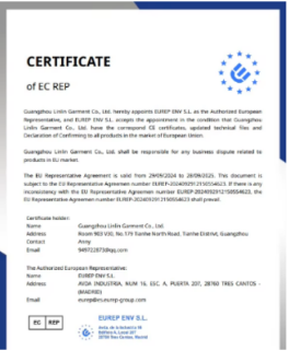 Factory Certificates / License