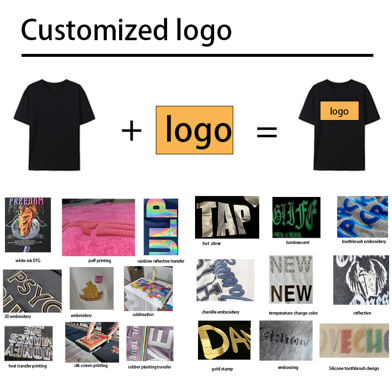 Custom T Shirt Men's 100% Cotton Tshirt Luxury Quality Rib O-neck Blank Drop Shoulder Streetwear Oversize T-shirt For Men