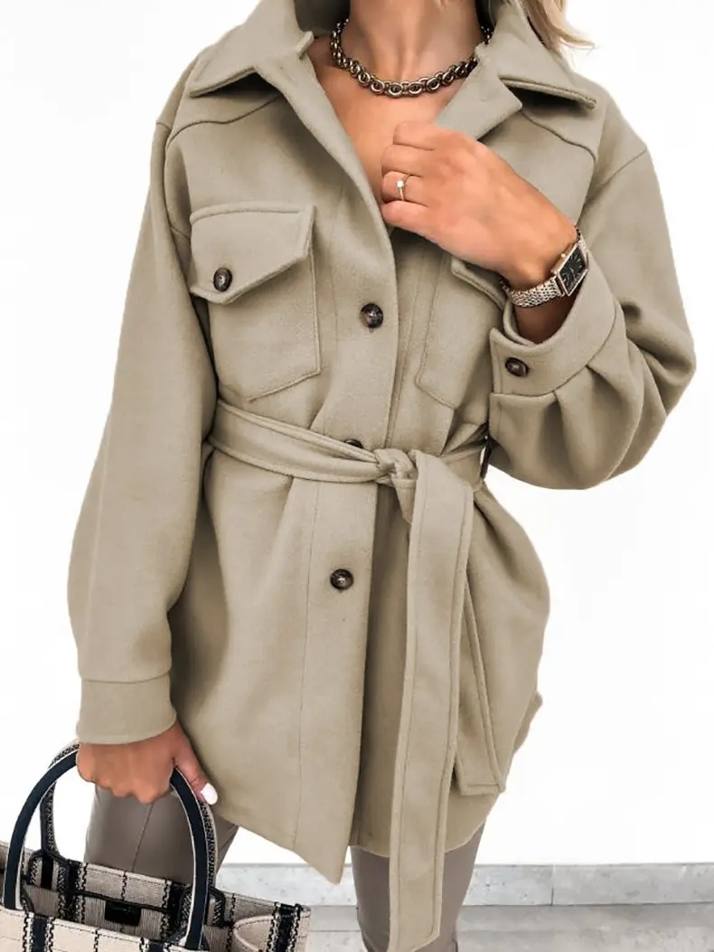 Women's New Winter Long Loose Fashionable Elegant Women's Outerwear