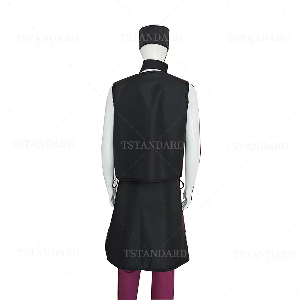 Color Protection X Ray Protection Clothing 0.35mmpb 0.5mmpb Lead Short Skirt Fa05-2 for Hospital Operating Rooms