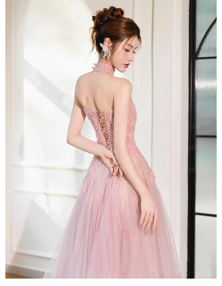 Evening Trumpet Gown View 2