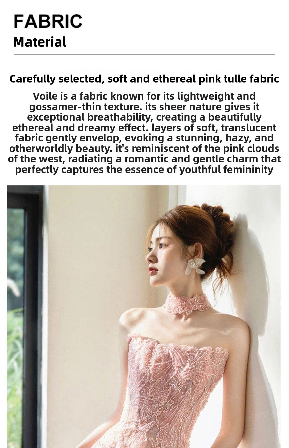 Evening Trumpet Gown View 5