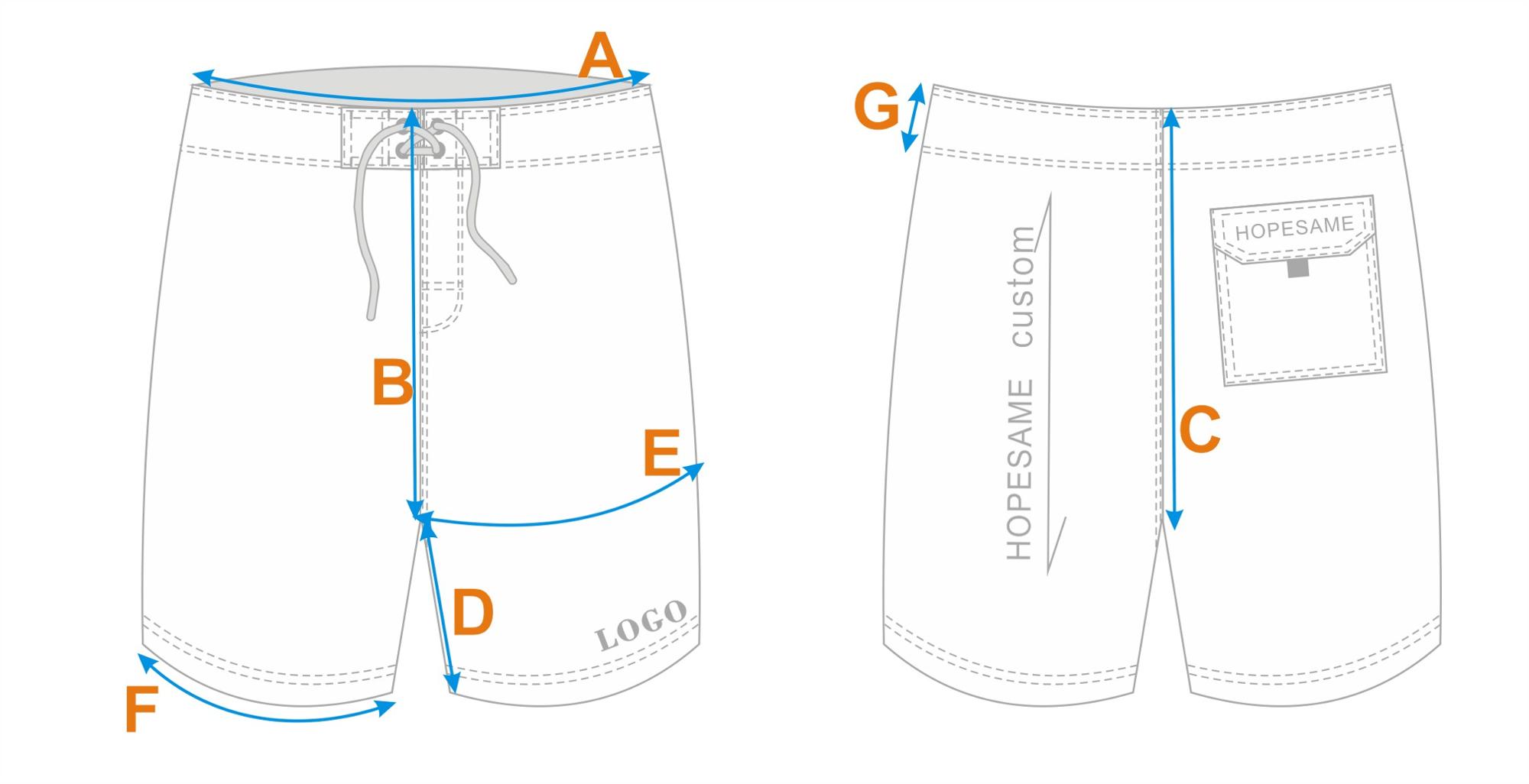 Size guideline illustration