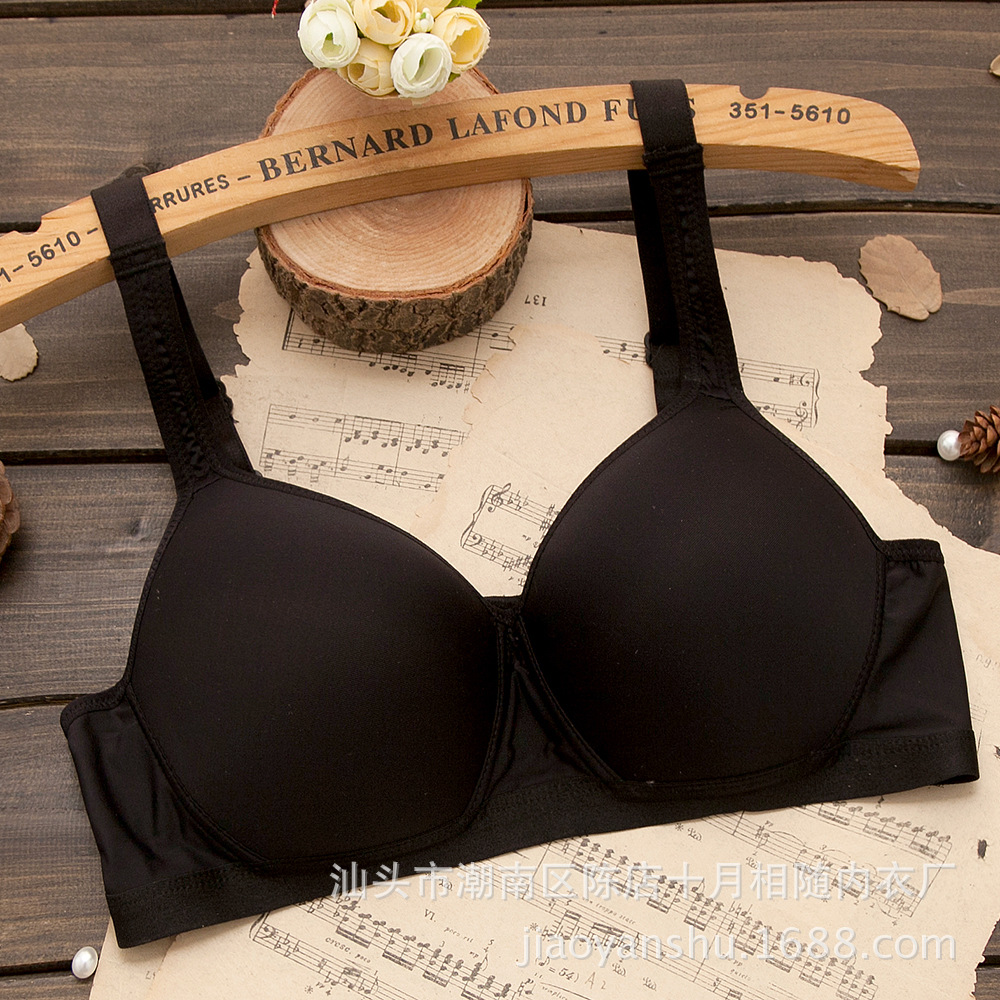 Good quality New Ultra-Thin Wireless Push-Up Bra Small cup bra AB cup Lingerie for women with small breasts